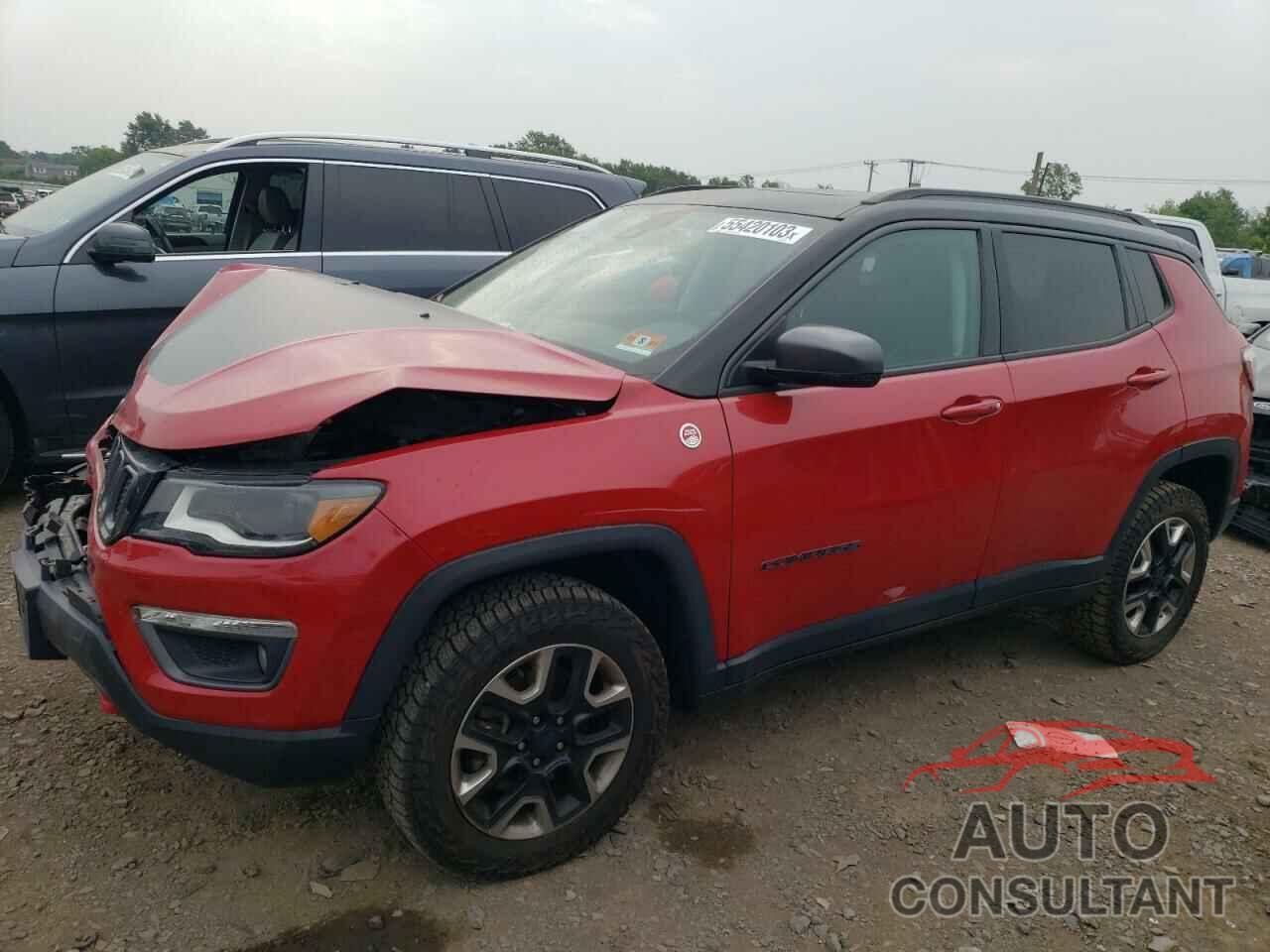 JEEP COMPASS 2017 - 3C4NJDDB2HT665549