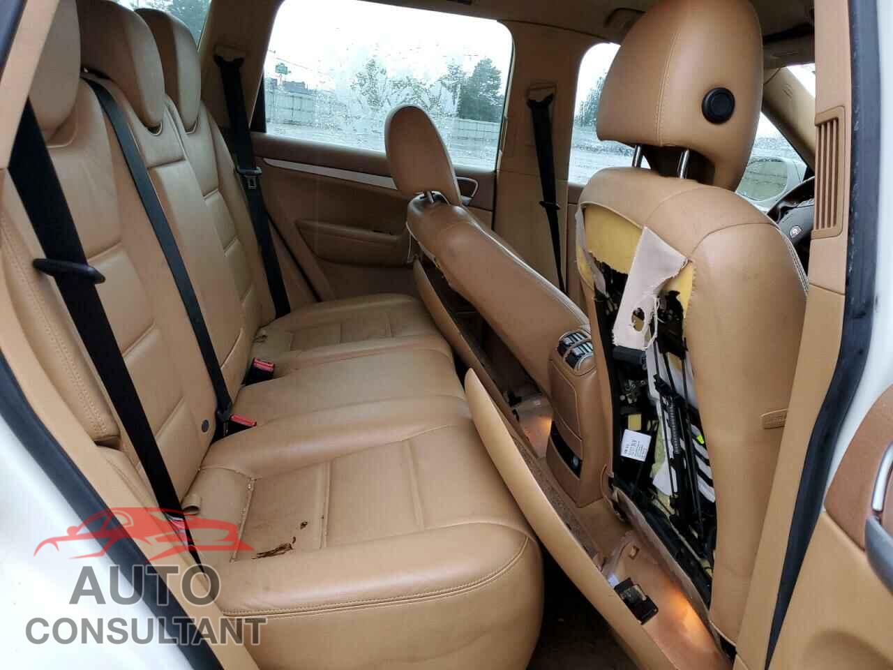 PORSCHE CAYENNE 2009 - WP1AA29P09LA02631