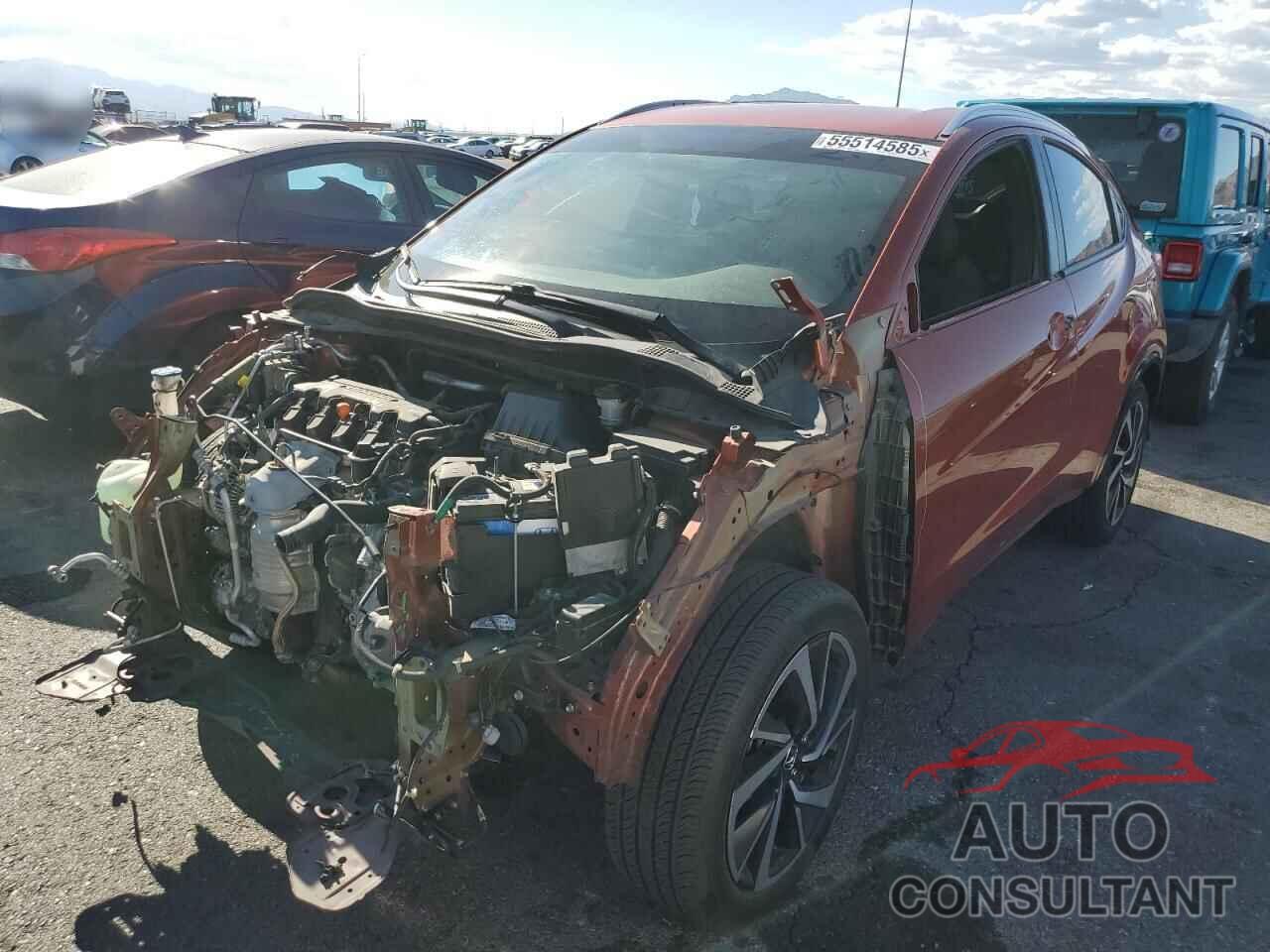 HONDA HR-V 2020 - 3CZRU5H19LM703145
