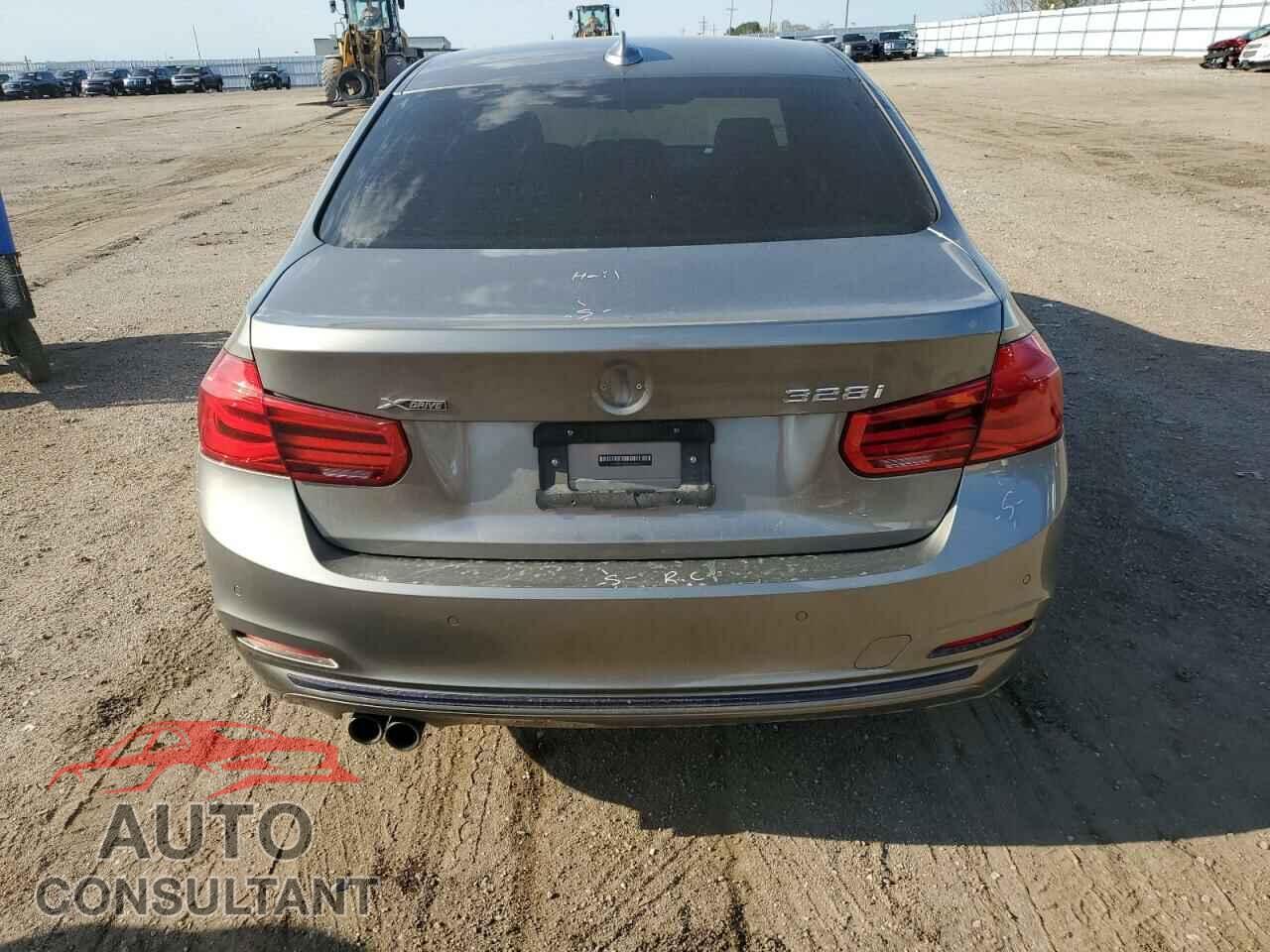 BMW 3 SERIES 2016 - WBA8E3G55GNU02467