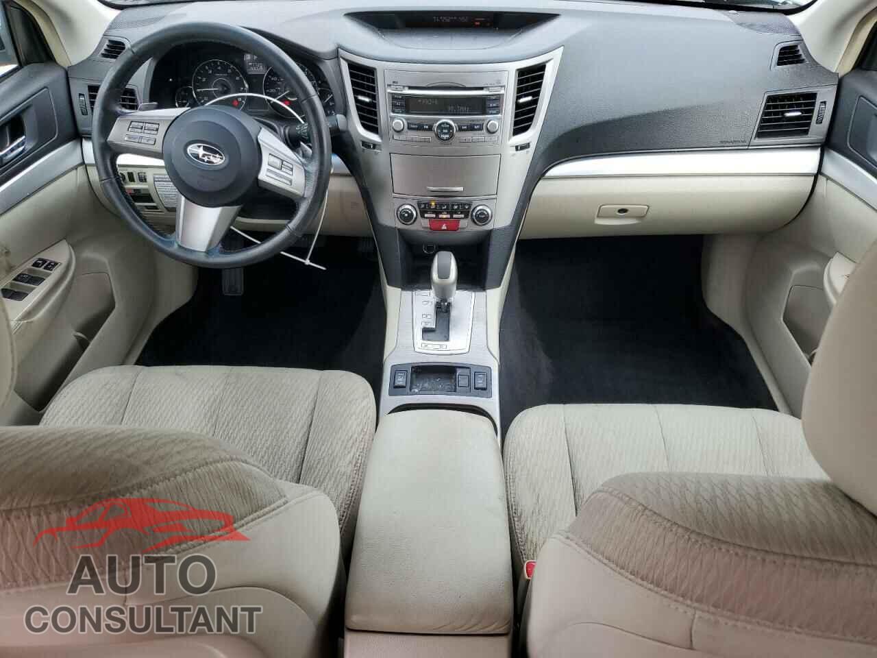 SUBARU OUTBACK 2011 - 4S4BRBCC0B3315619