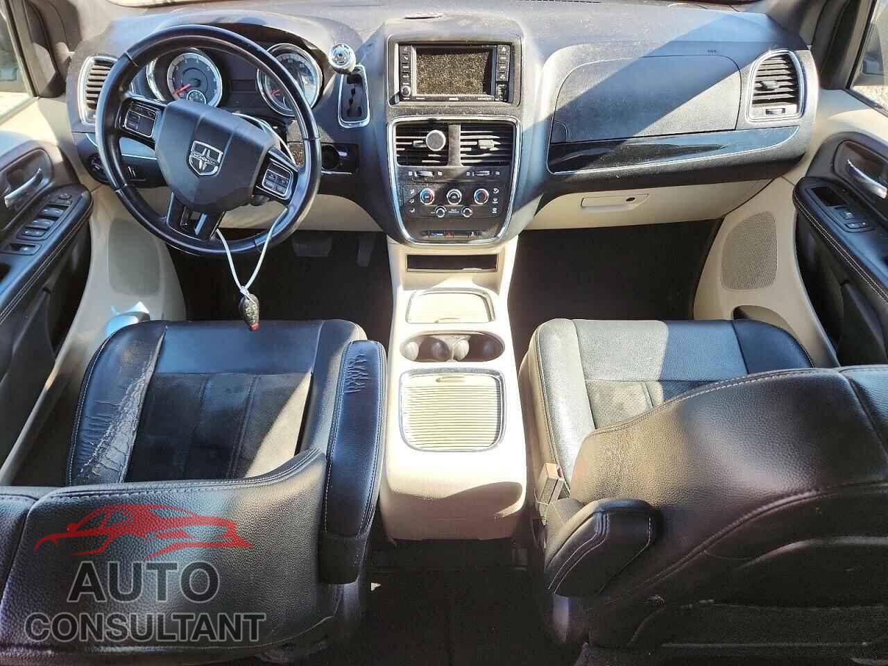 DODGE CARAVAN 2017 - 2C4RDGCG8HR673679