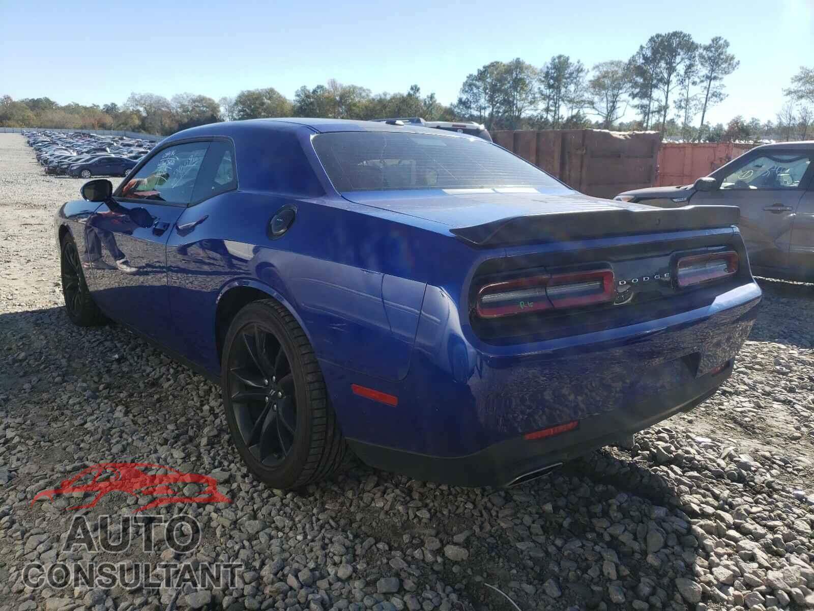 DODGE CHALLENGER 2018 - 2C3CDZAG3JH287269