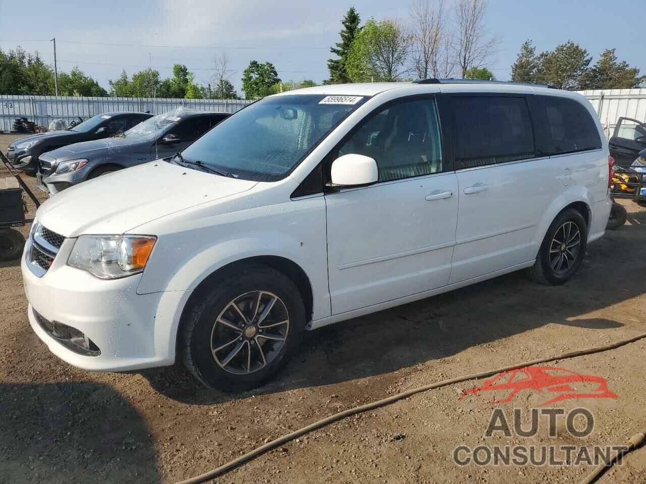 DODGE CARAVAN 2017 - 2C4RDGBG5HR871959