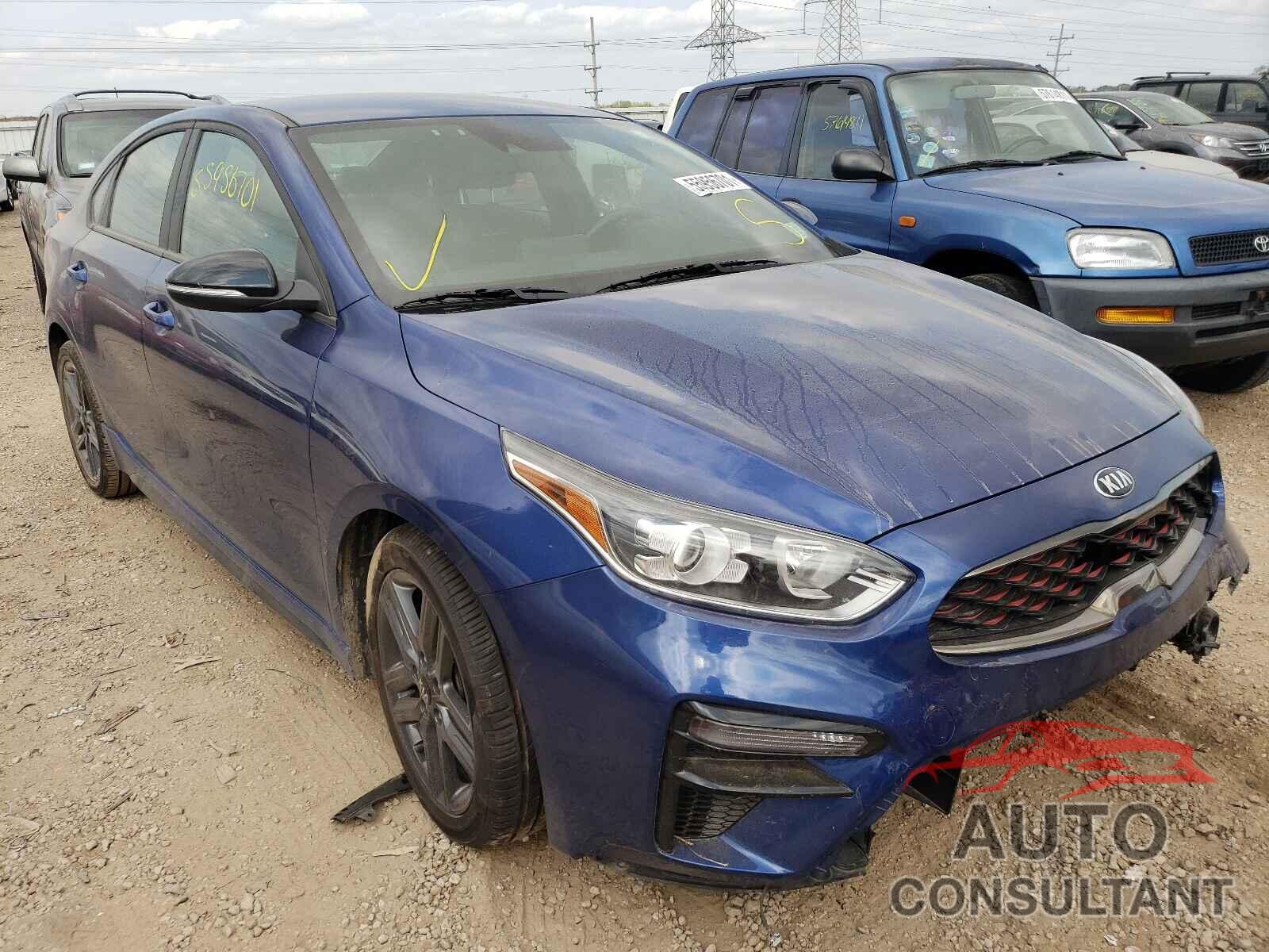 KIA FORTE 2020 - 3KPF34AD2LE237997
