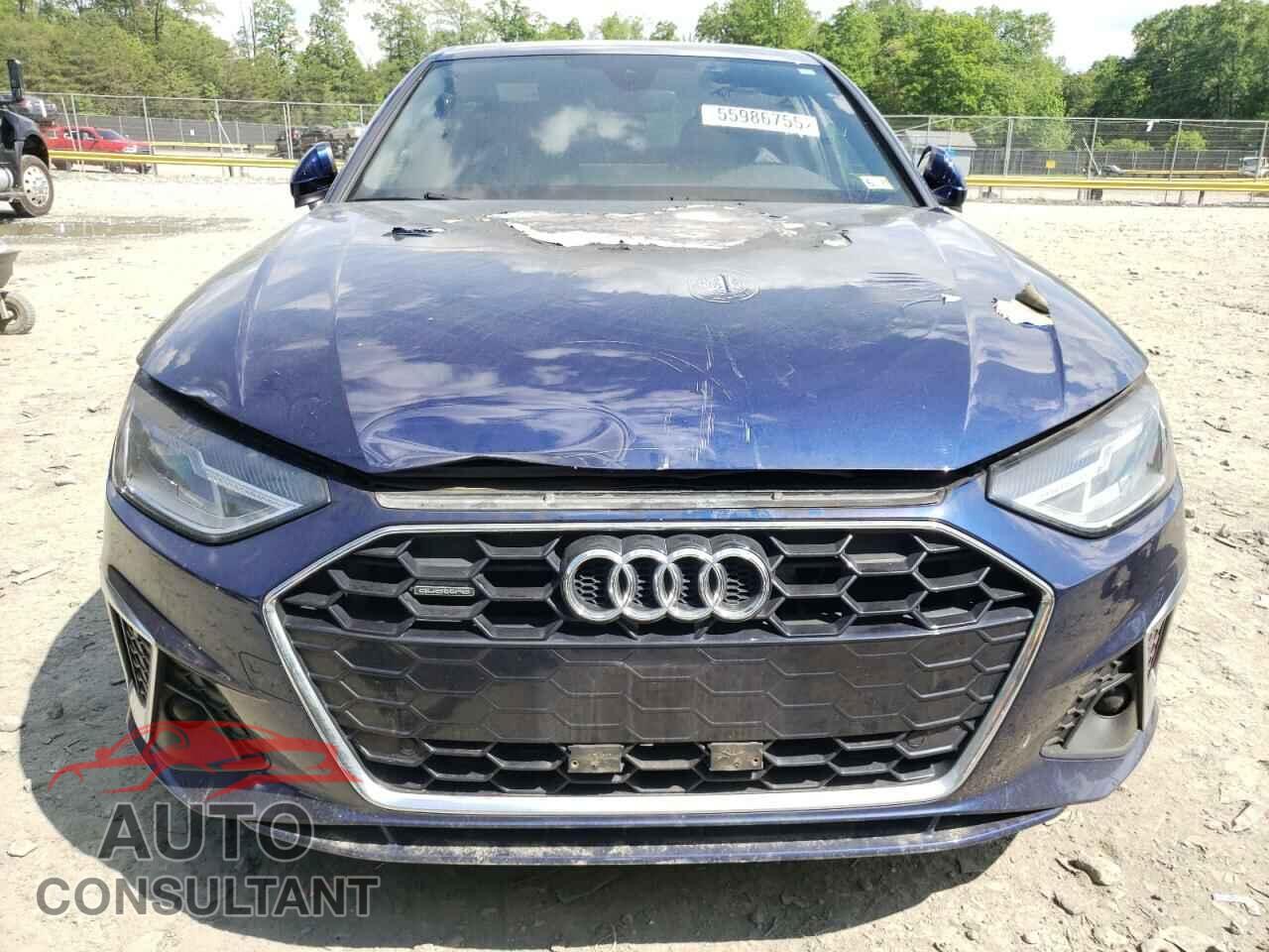 AUDI A4 2020 - WAUDNAF40LA043607