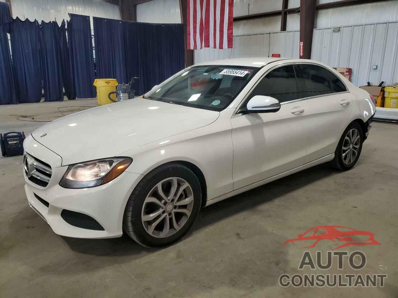 MERCEDES-BENZ C-CLASS 2016 - 55SWF4JBXGU100228