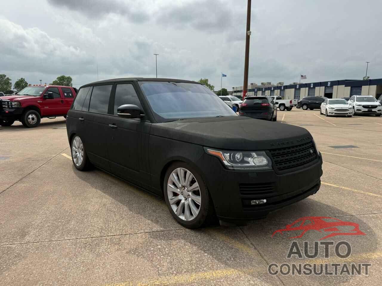 LAND ROVER RANGEROVER 2016 - SALGS3EF9GA280747