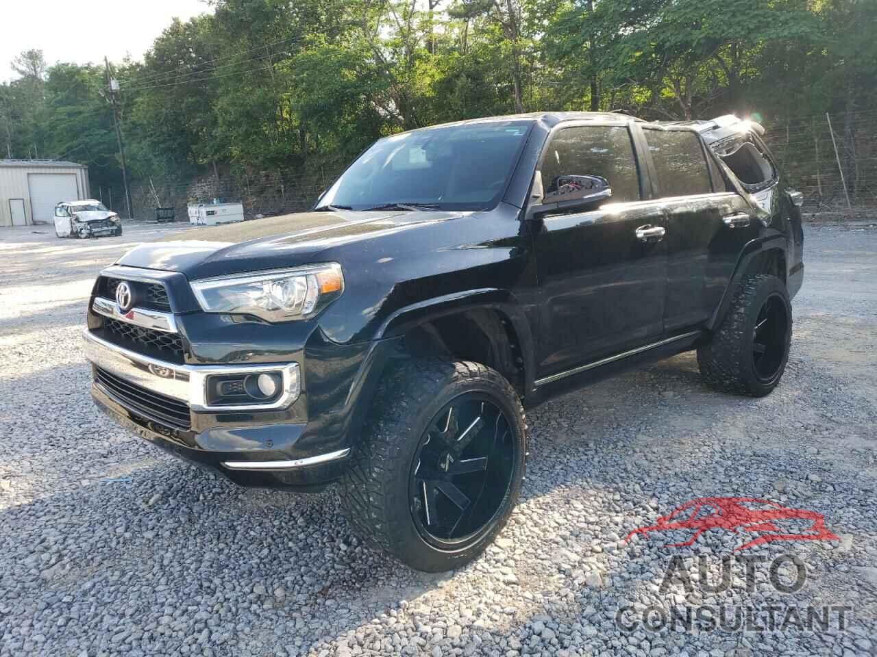 TOYOTA 4RUNNER 2017 - JTEBU5JR8H5468026