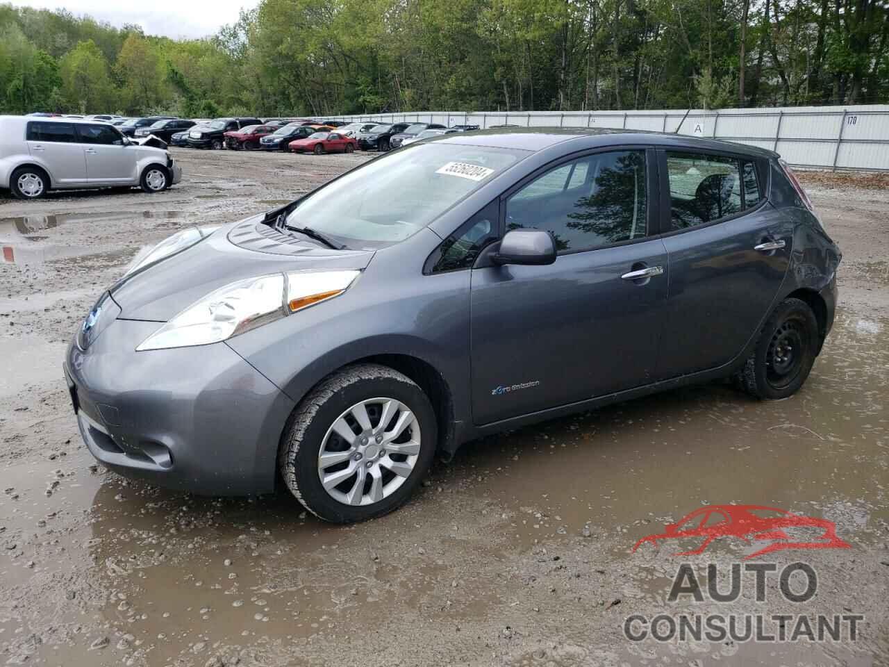 NISSAN LEAF 2017 - 1N4BZ0CP7HC308290