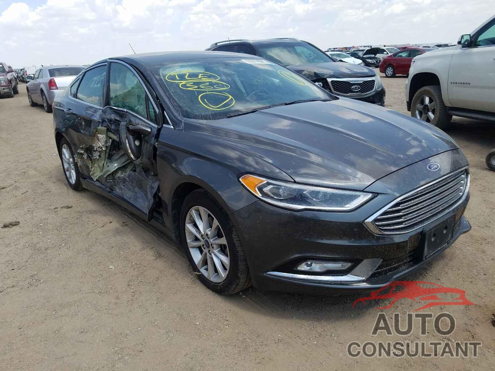 FORD FUSION 2017 - 3FA6P0HD9HR111595
