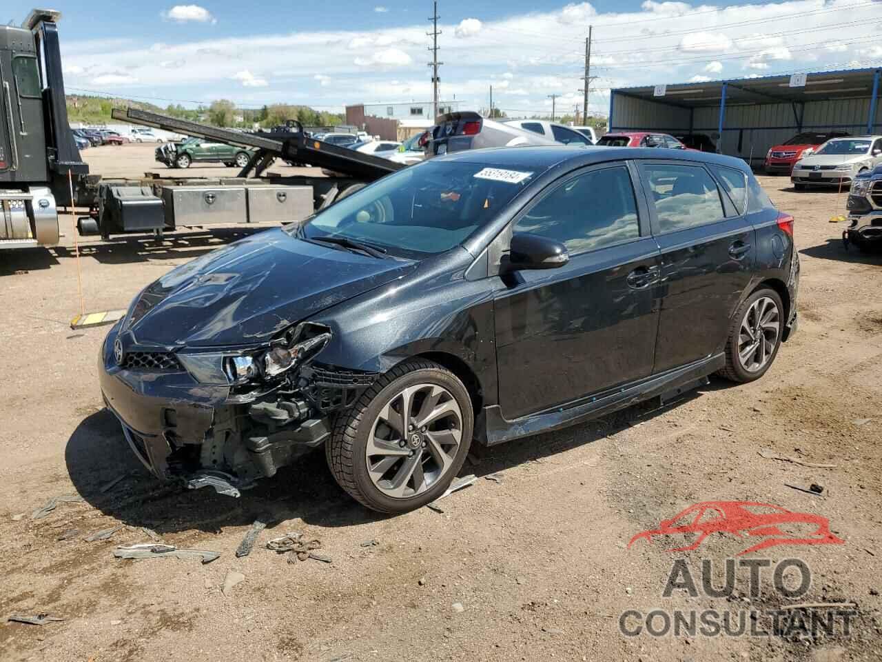 TOYOTA SCION 2016 - JTNKARJE6GJ510017