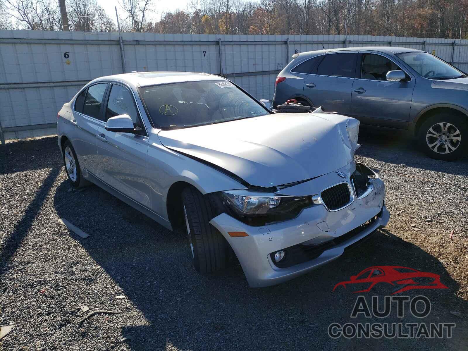 BMW 3 SERIES 2015 - WBA3B3C56FF545462