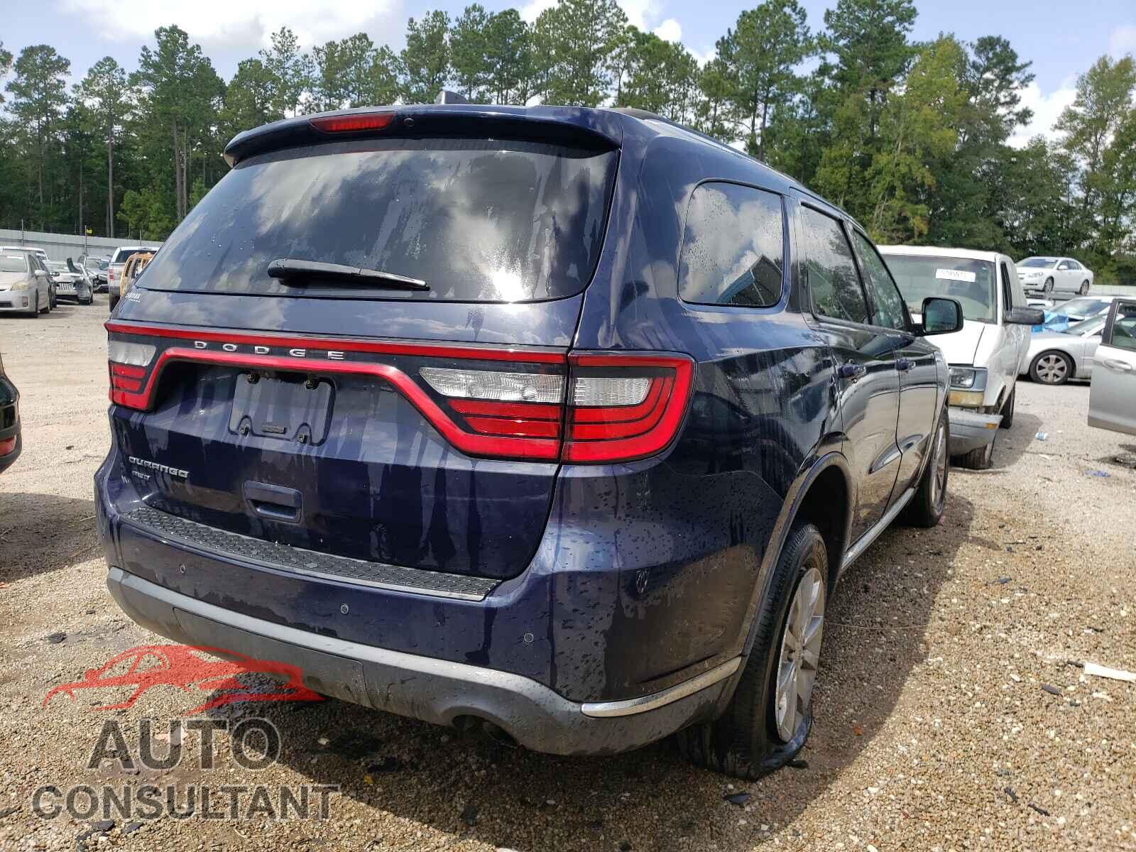 DODGE DURANGO 2017 - 1C4RDJAG7HC606841