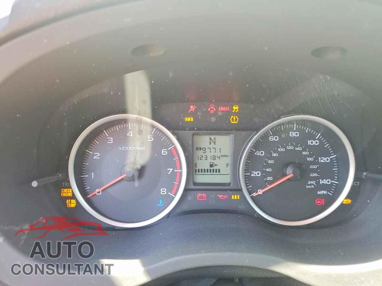 SUBARU FORESTER 2014 - JF2SJAEC2EH481832