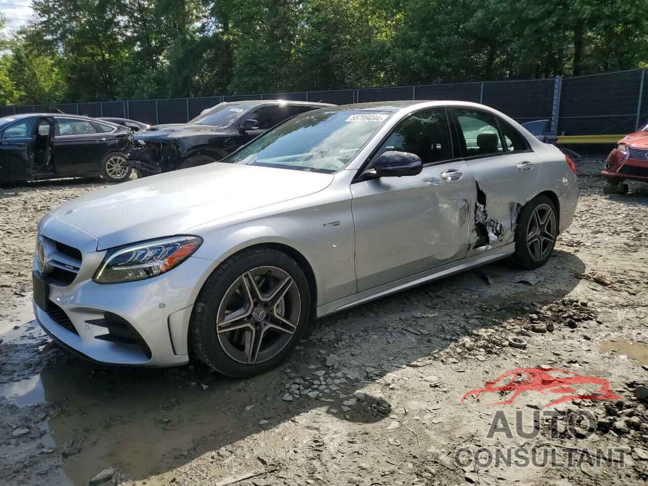 MERCEDES-BENZ C-CLASS 2019 - 55SWF6EB5KU318396