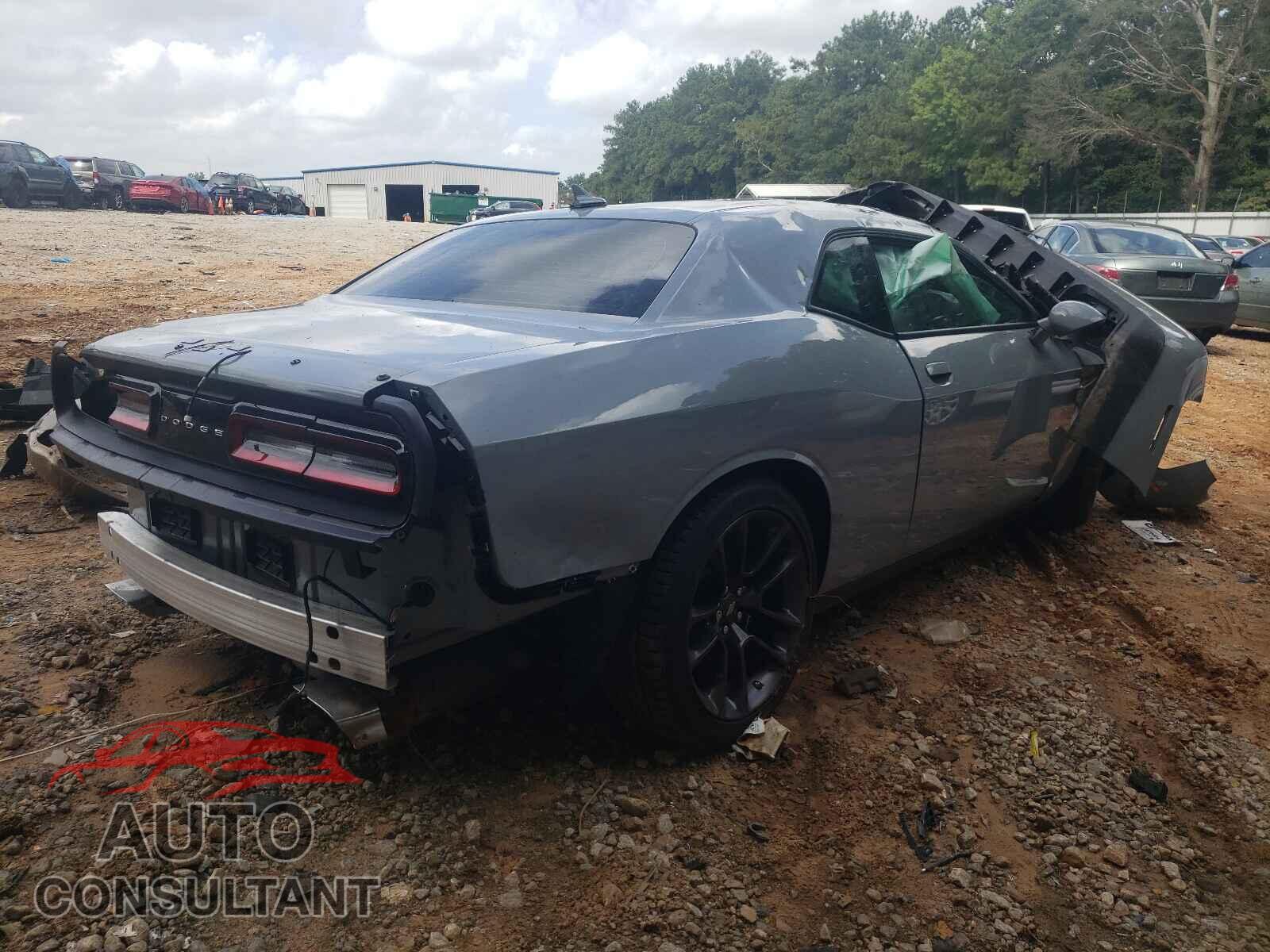 DODGE CHALLENGER 2020 - 2C3CDZFJ2LH246543