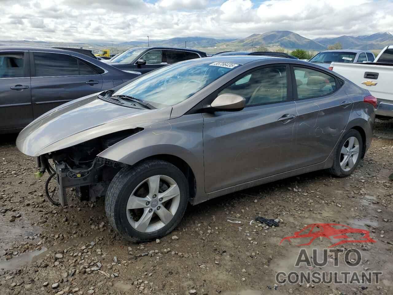 HYUNDAI ELANTRA 2012 - 5NPDH4AE8CH132183
