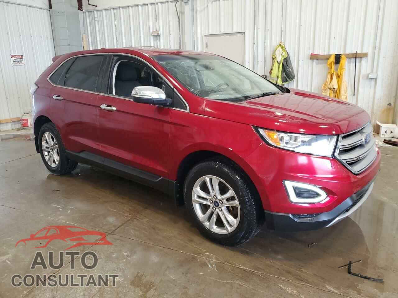 FORD EDGE 2018 - 2FMPK4J92JBC48209