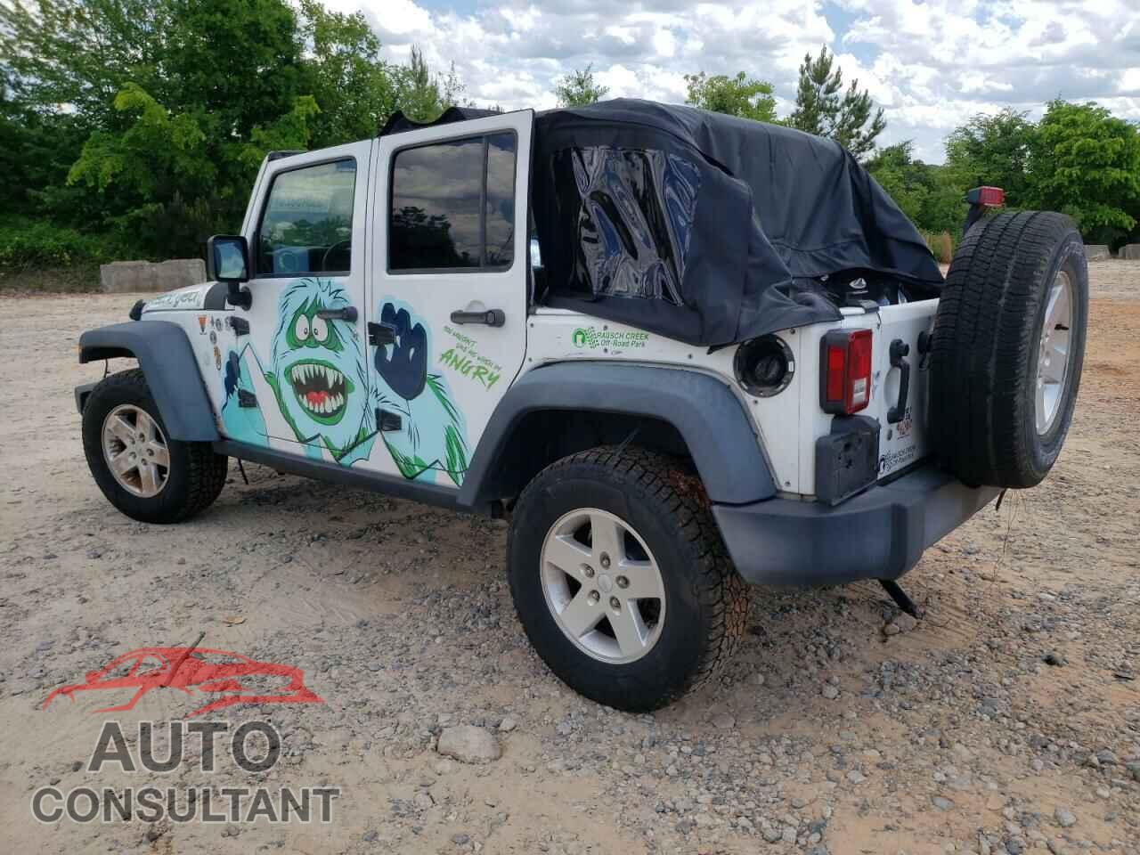 JEEP WRANGLER 2011 - 1J4HA5H17BL579171