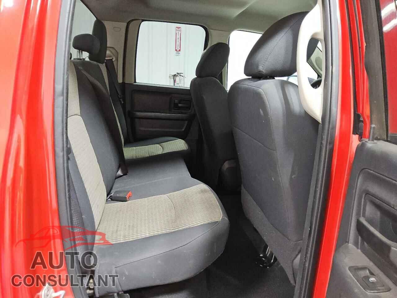 DODGE RAM 1500 2012 - 1C6RD7FT9CS171030