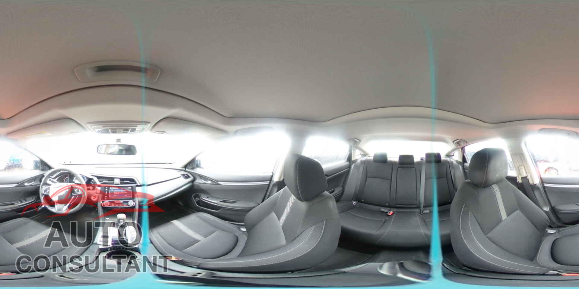 HONDA CIVIC 2017 - 19XFC2F76HE045285