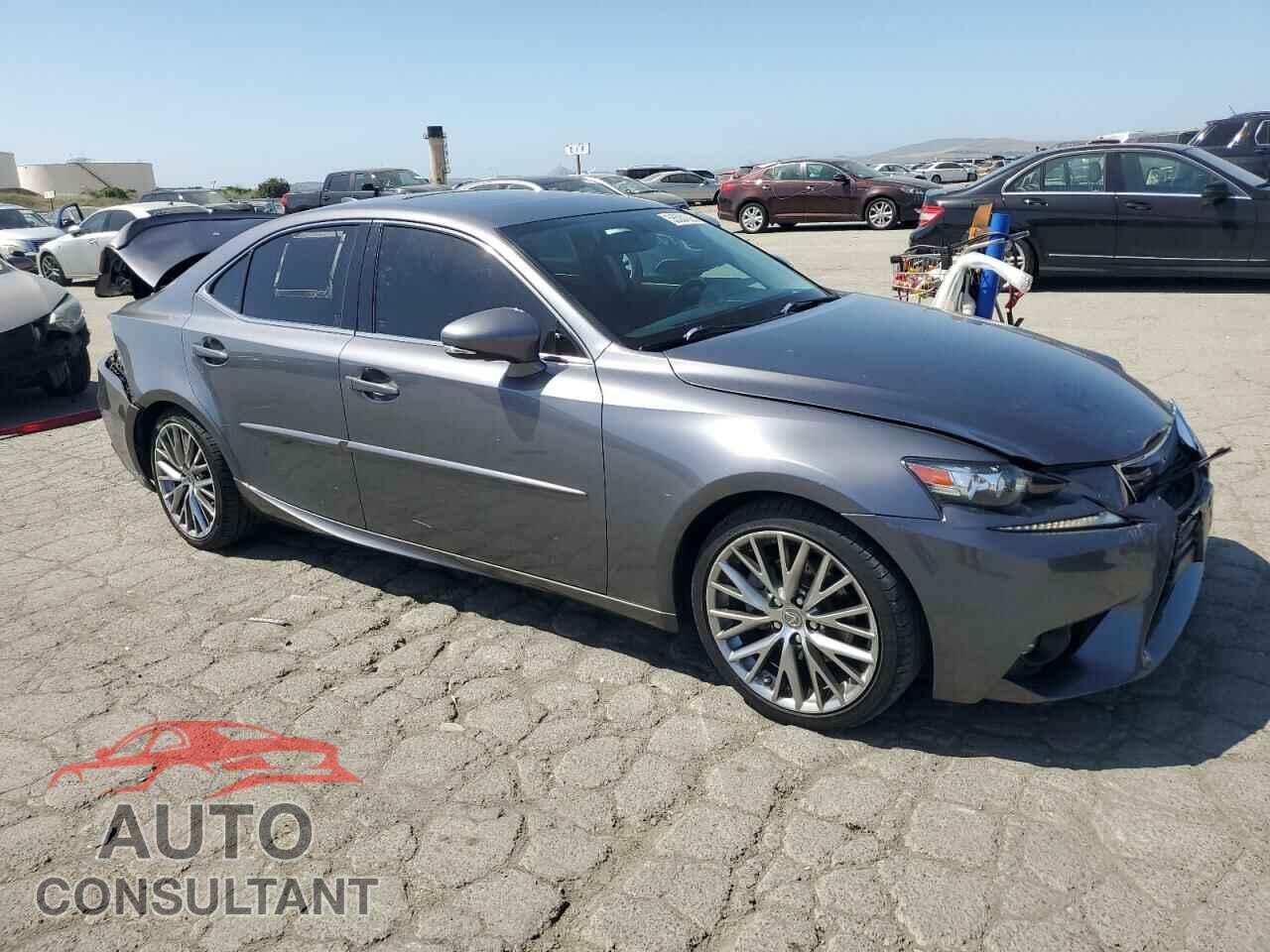 LEXUS IS 2015 - JTHBF1D24F5043663