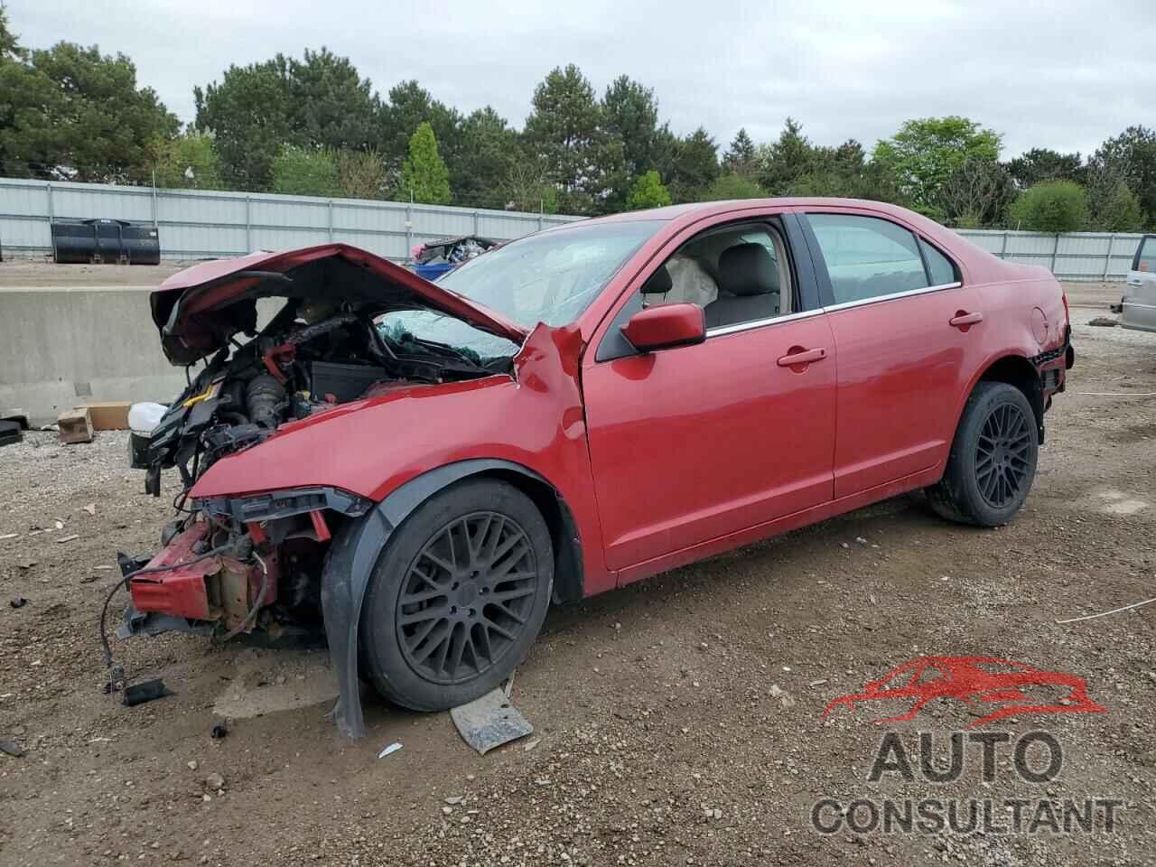 FORD FUSION 2011 - 3FAHP0HA2BR266673