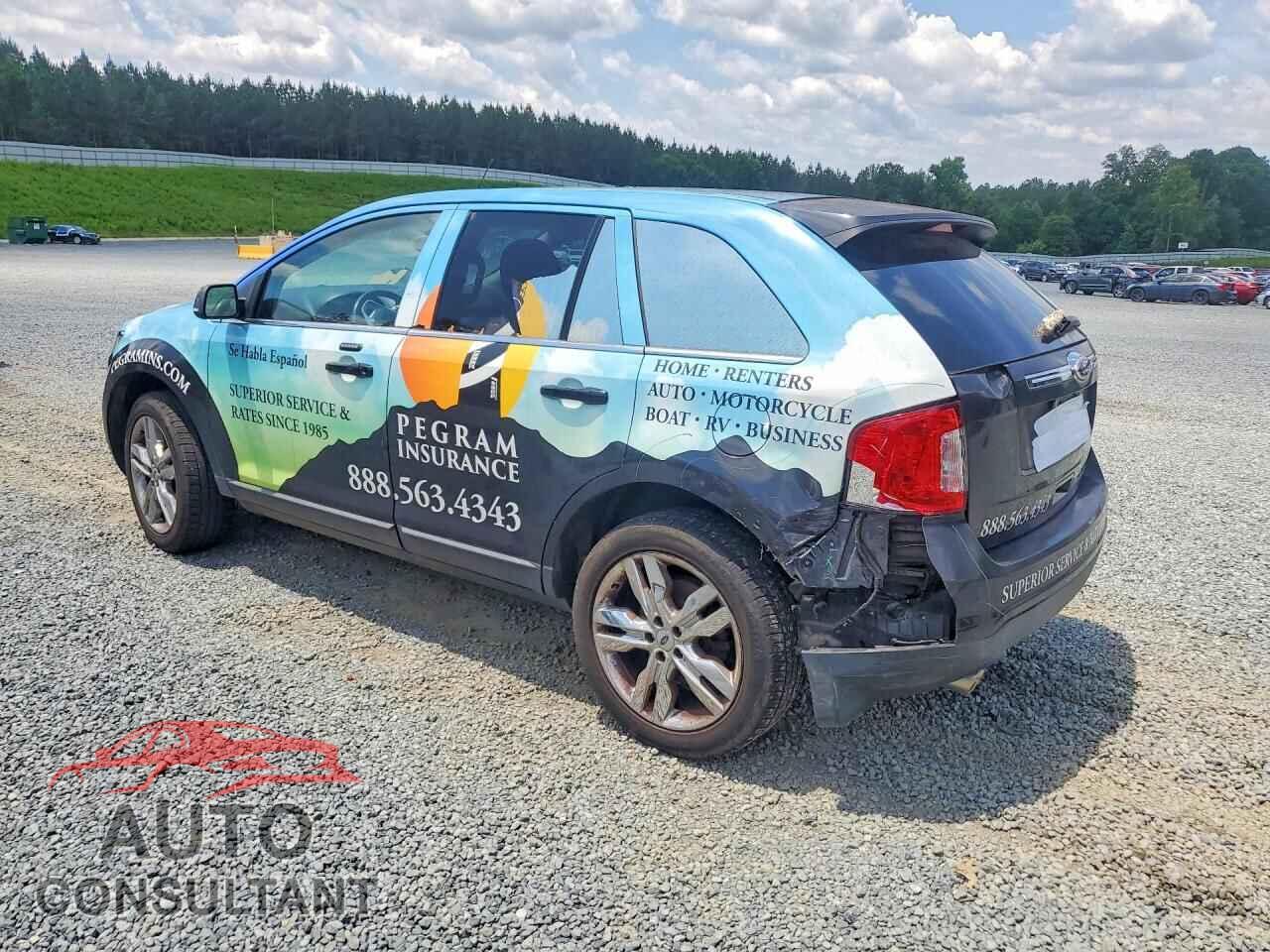 FORD EDGE 2013 - 2FMDK3KC8DBC76642