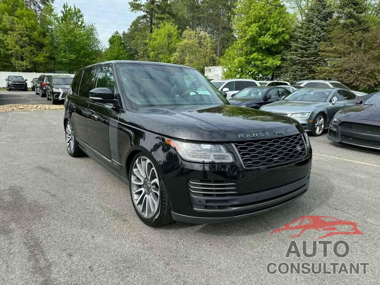 LAND ROVER RANGEROVER 2018 - SALGV5RE5JA509419