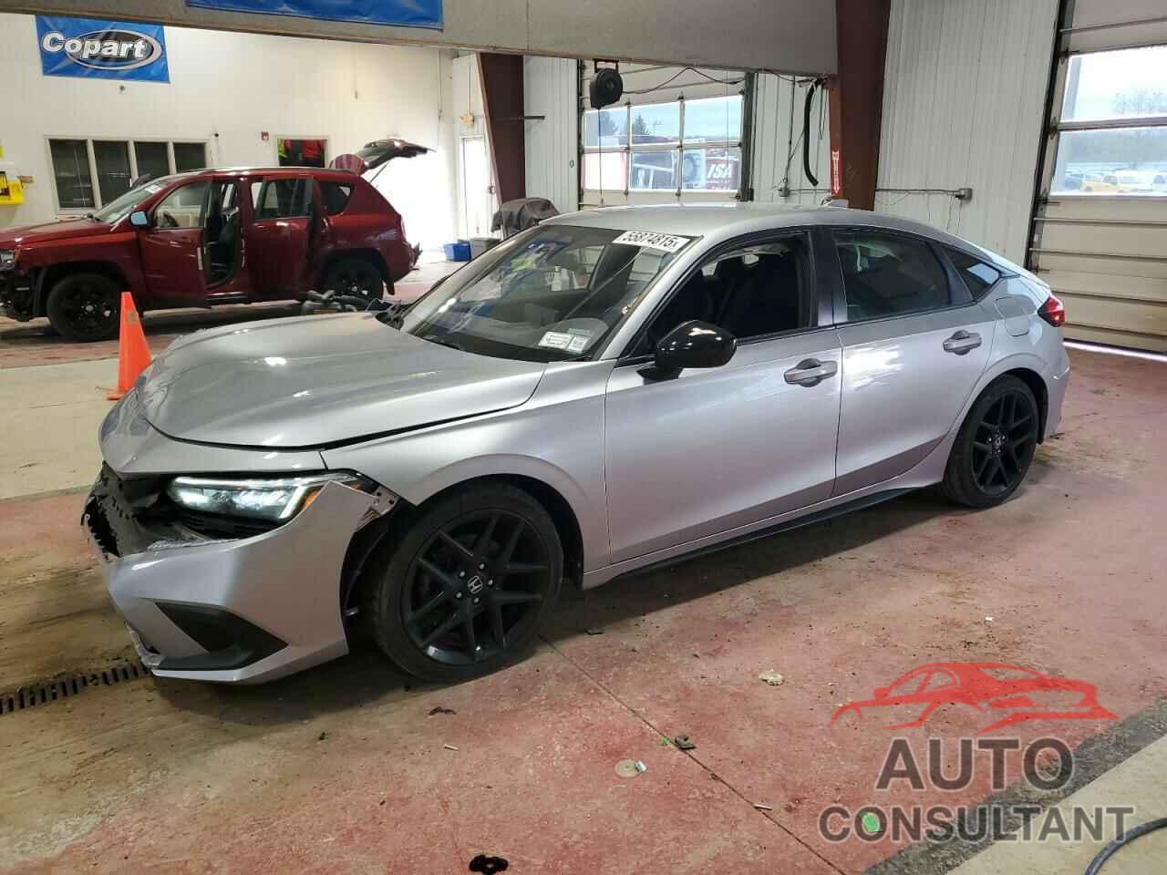 HONDA CIVIC 2022 - 19XFL2H86NE015690