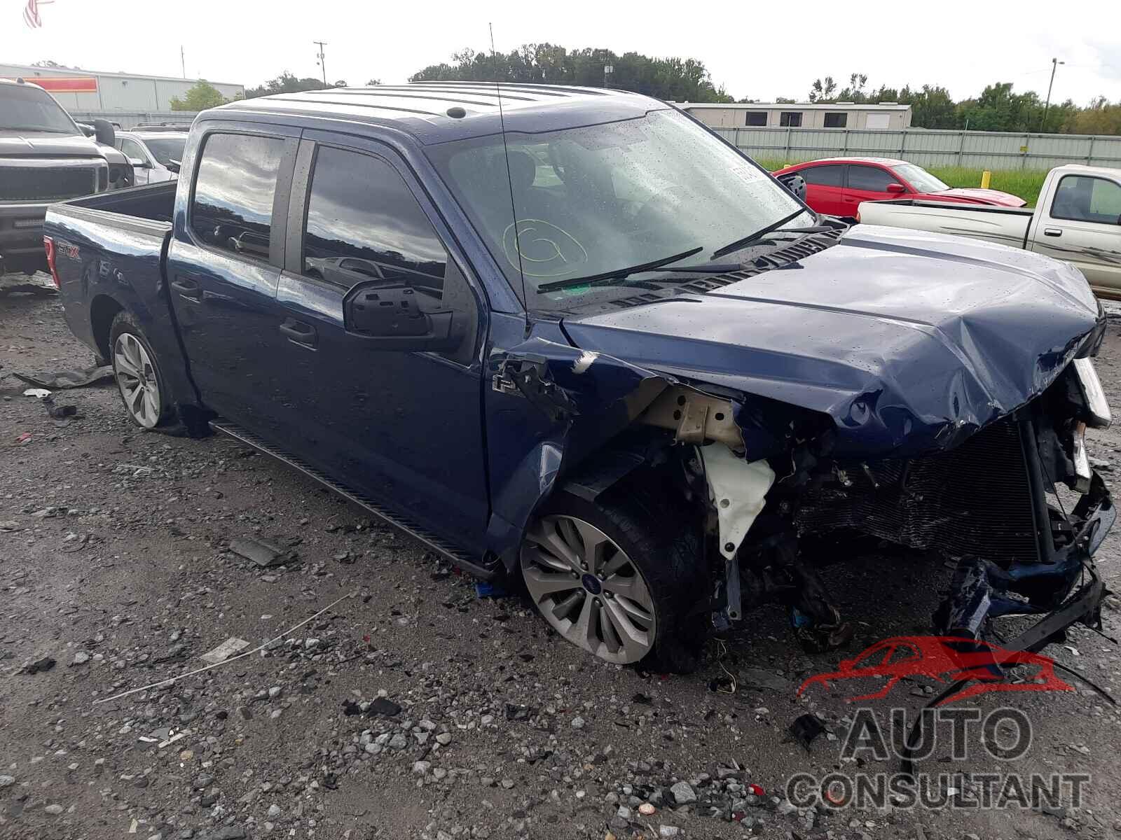 FORD F-150 2018 - 1FTEW1C57JFC75753