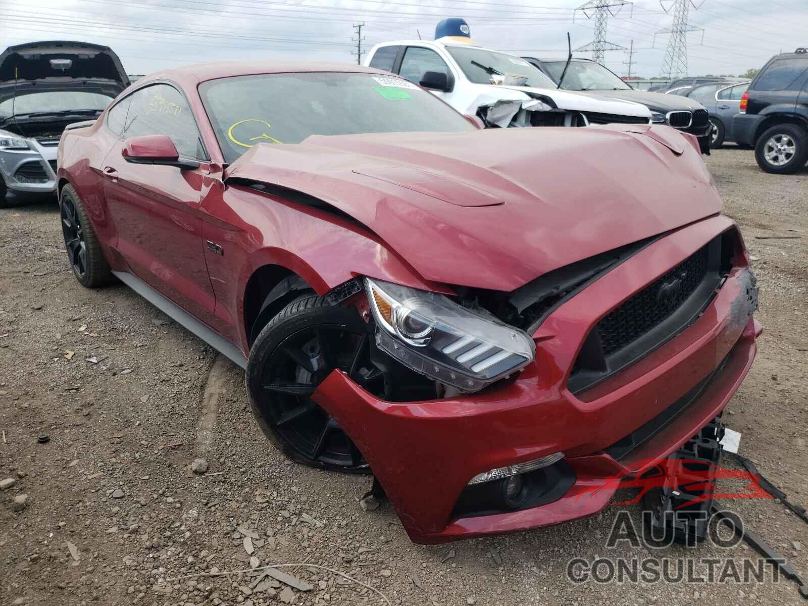 FORD MUSTANG 2017 - 1FA6P8CF8H5263989