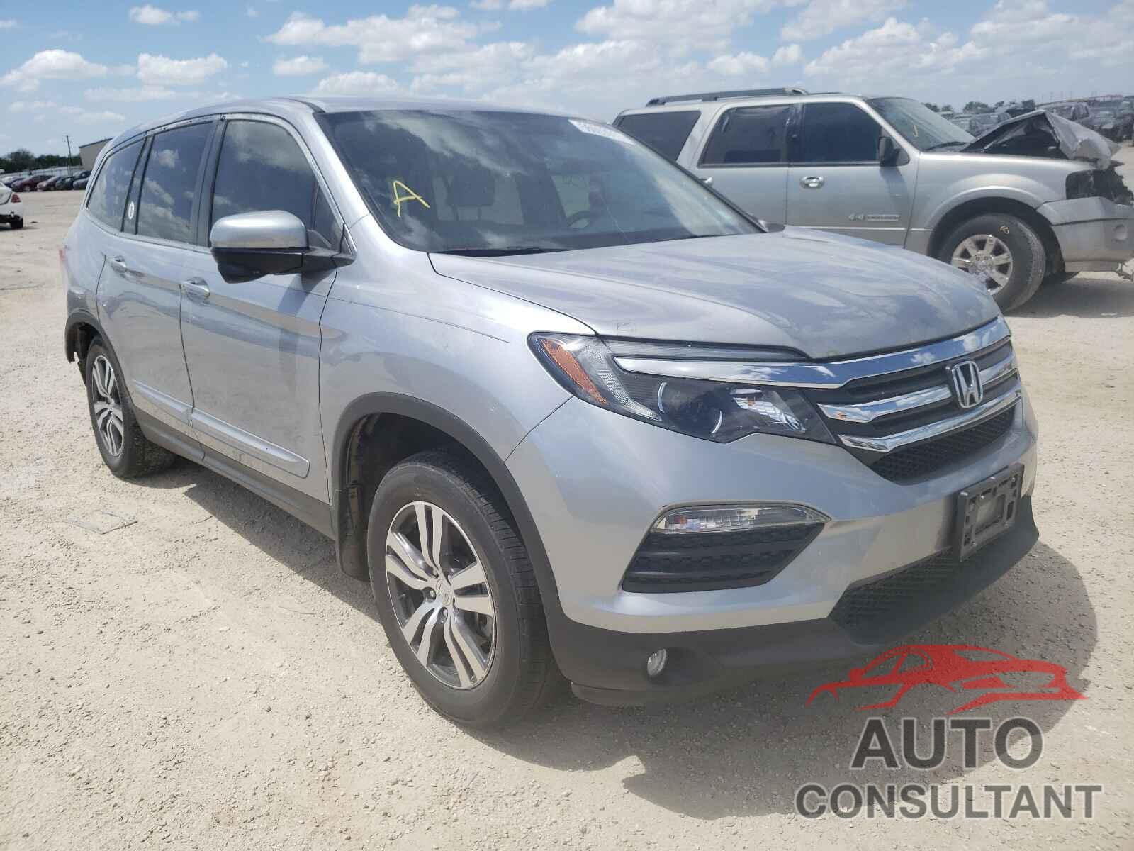 HONDA PILOT 2017 - 5FNYF5H83HB033516