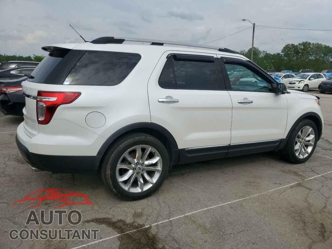 FORD EXPLORER 2012 - 1FMHK7D86CGA20136