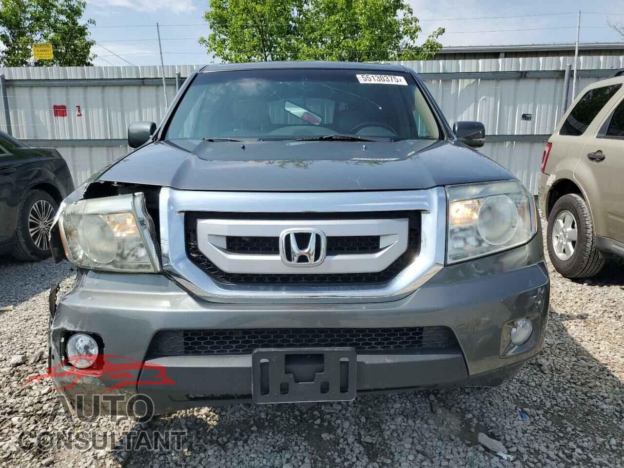 HONDA PILOT 2009 - 5FNYF48929B020907