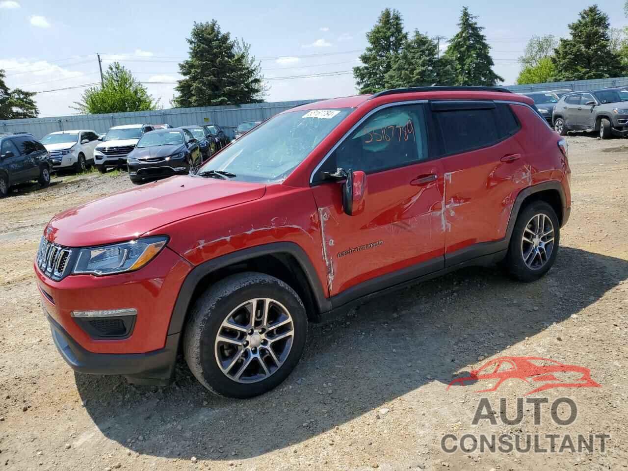 JEEP COMPASS 2017 - 3C4NJDBBXHT616912