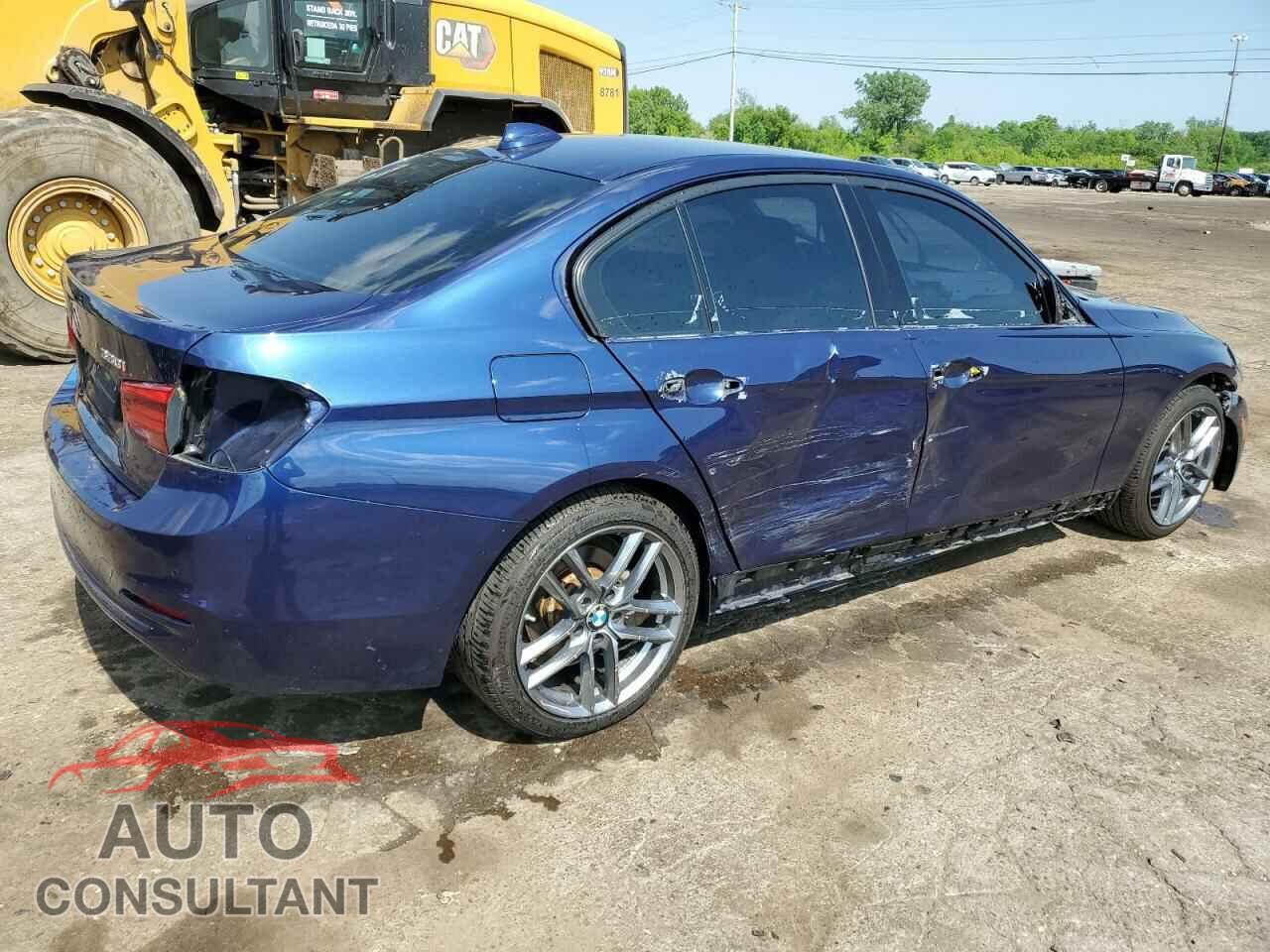 BMW 3 SERIES 2017 - WBA8D9C36HA011945