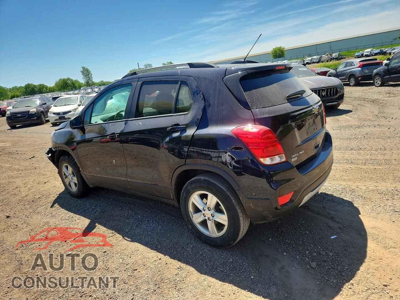 CHEVROLET TRAX 2021 - KL7CJPSB3MB343619