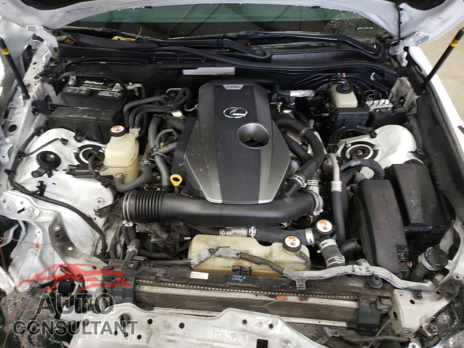 LEXUS IS 2017 - JTHBA1D27H5048129