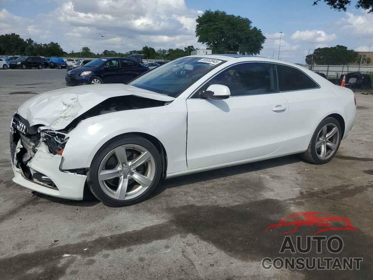 AUDI A5 2015 - WAUGFAFRXFA012956