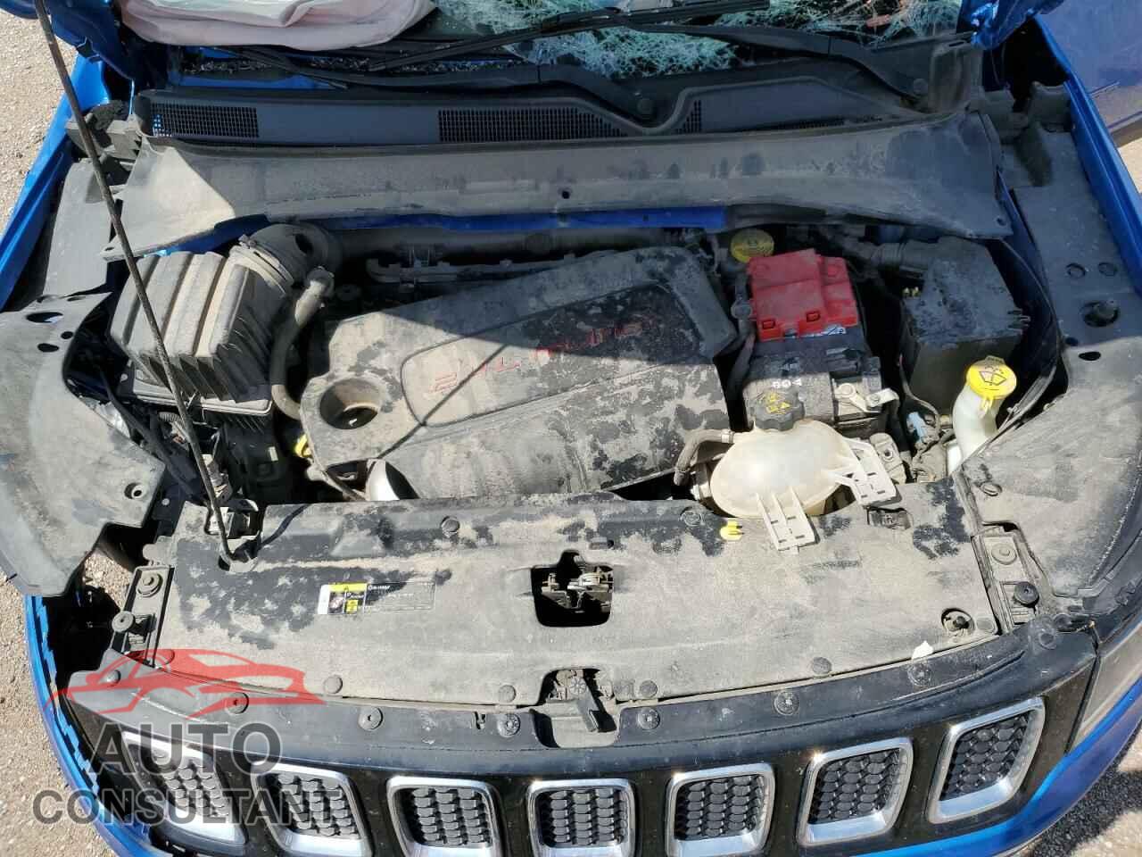 JEEP COMPASS 2019 - 3C4NJDBB4KT761189