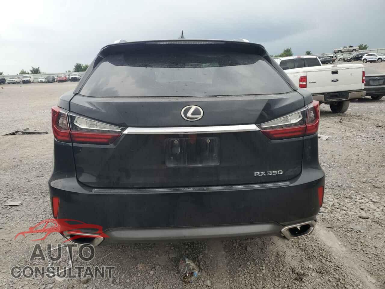 LEXUS RX350 2016 - 2T2ZZMCA8GC012207