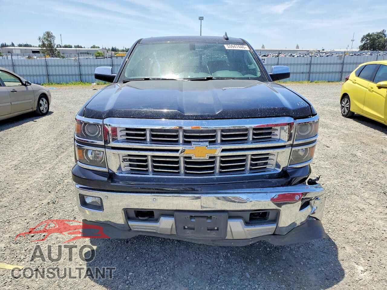 CHEVROLET SILVERADO 2015 - 3GCUKSEC6FG137524
