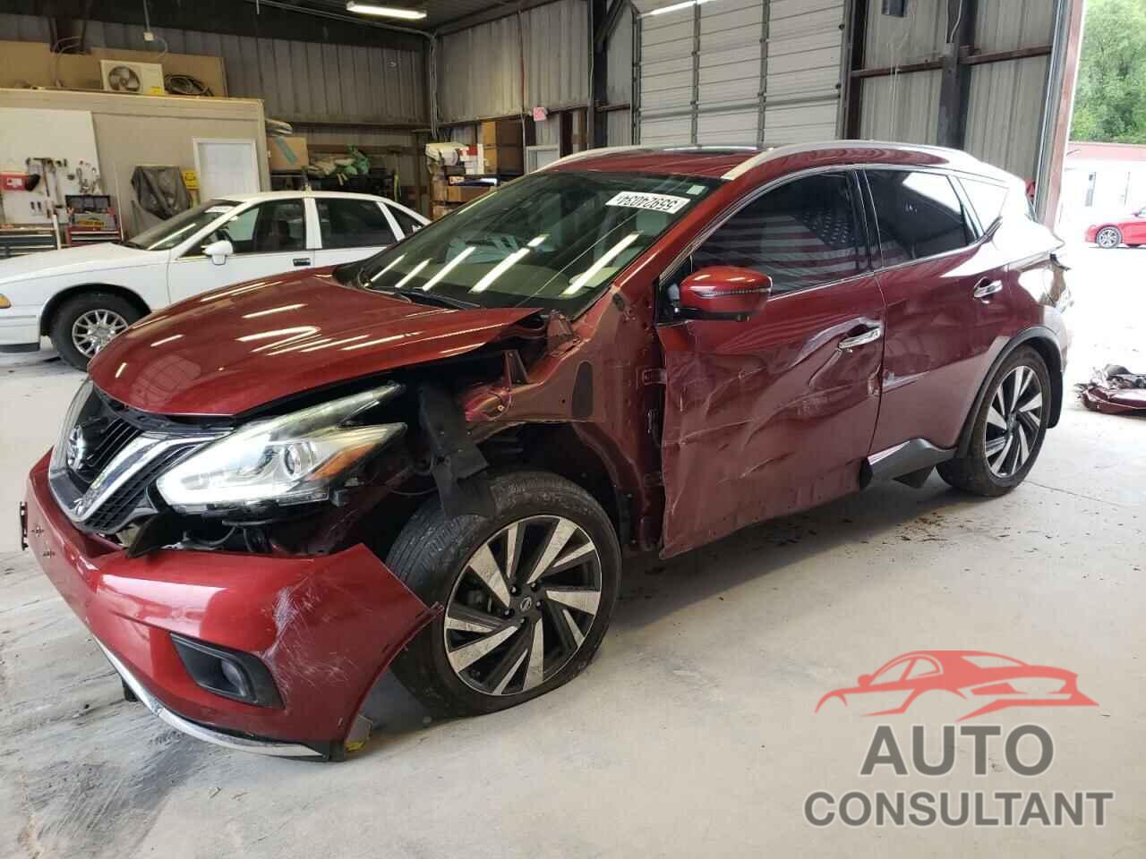 NISSAN MURANO 2017 - 5N1AZ2MH8HN188590