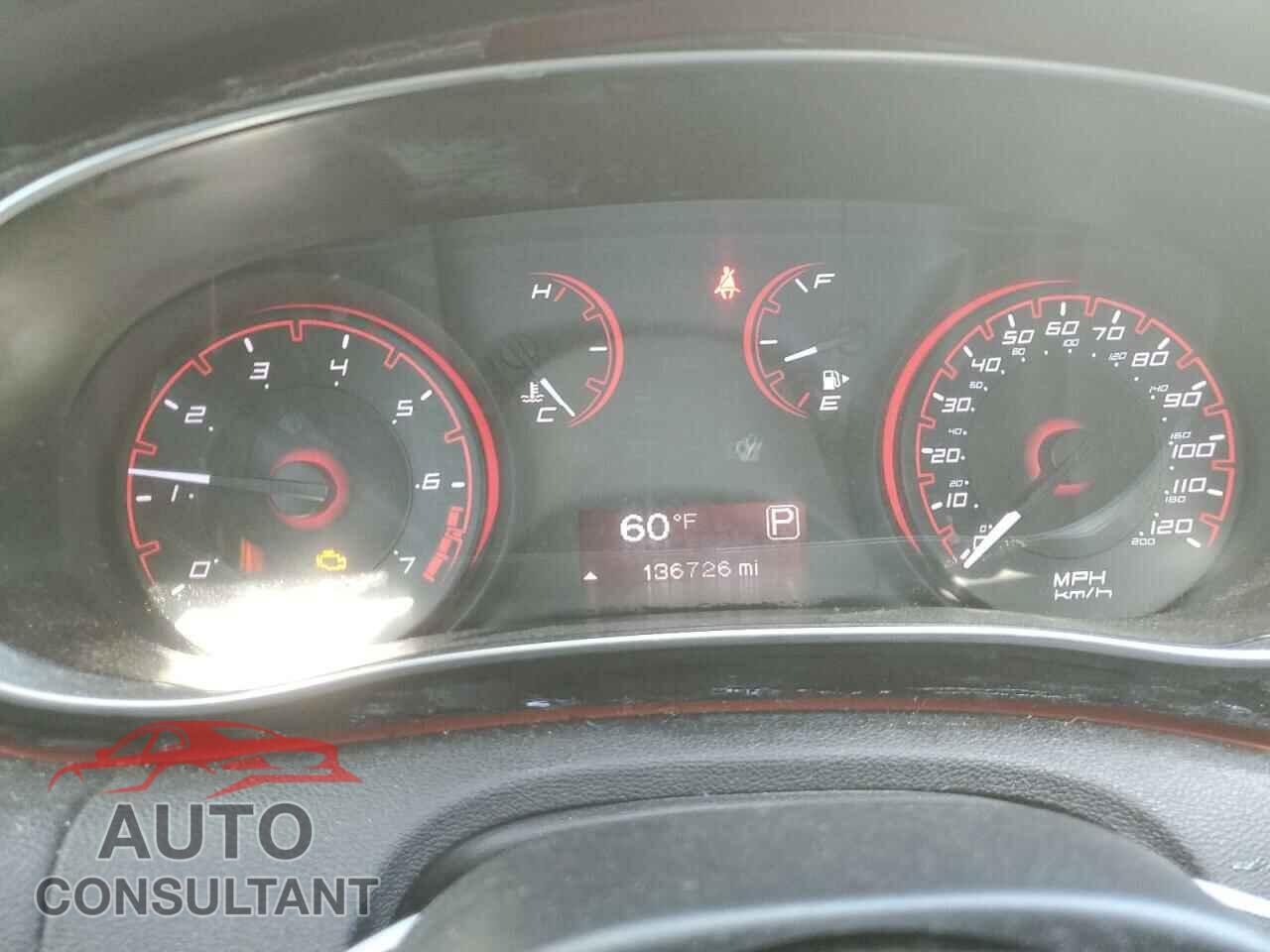 DODGE DART 2014 - 1C3CDFBB0ED901621