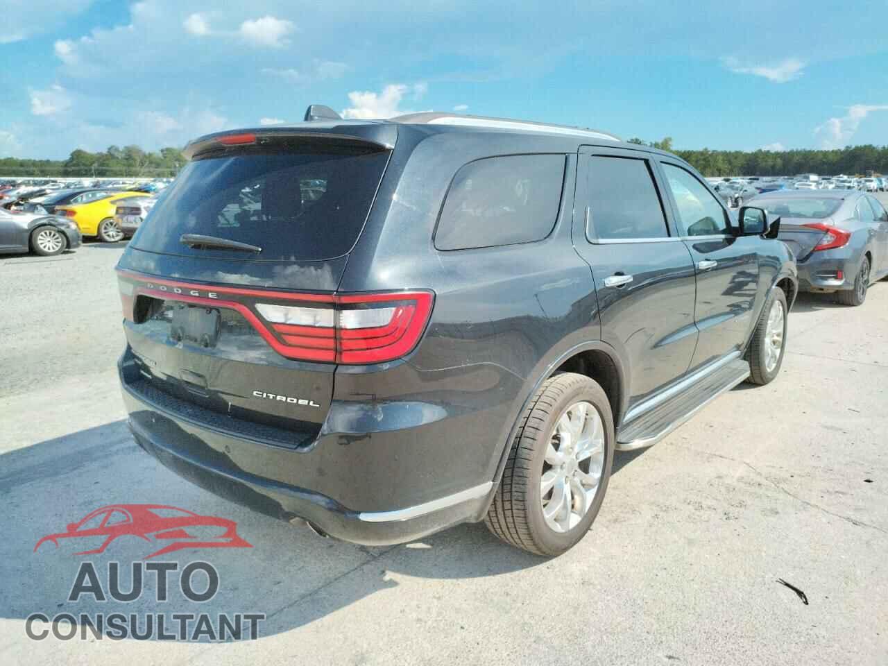 DODGE DURANGO 2016 - 1C4SDJET4GC409780