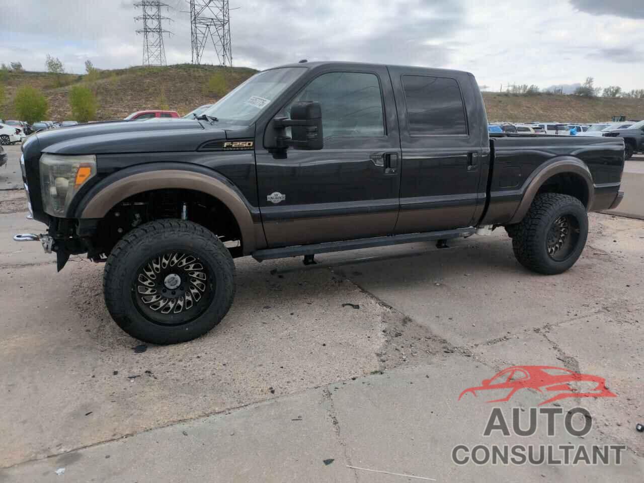 FORD F250 2015 - 1FT7W2BTXFEC34304