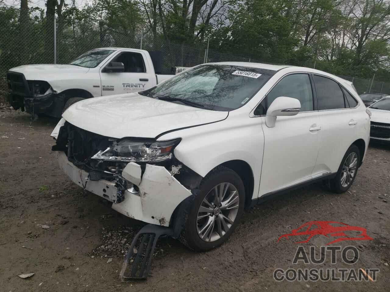 LEXUS RX450 2013 - JTJZB1BA7D2411318