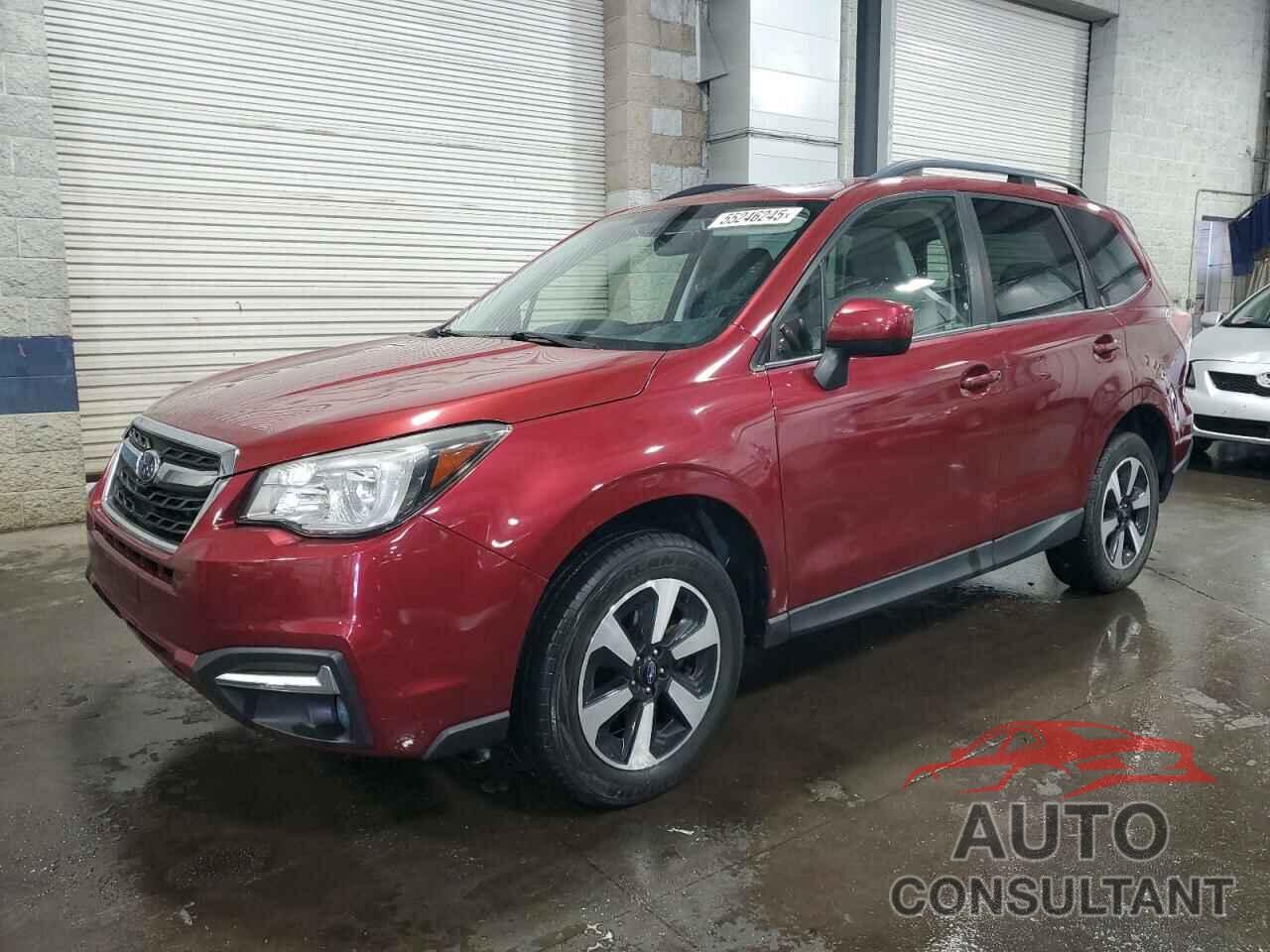 SUBARU FORESTER 2018 - JF2SJAGCXJH454904